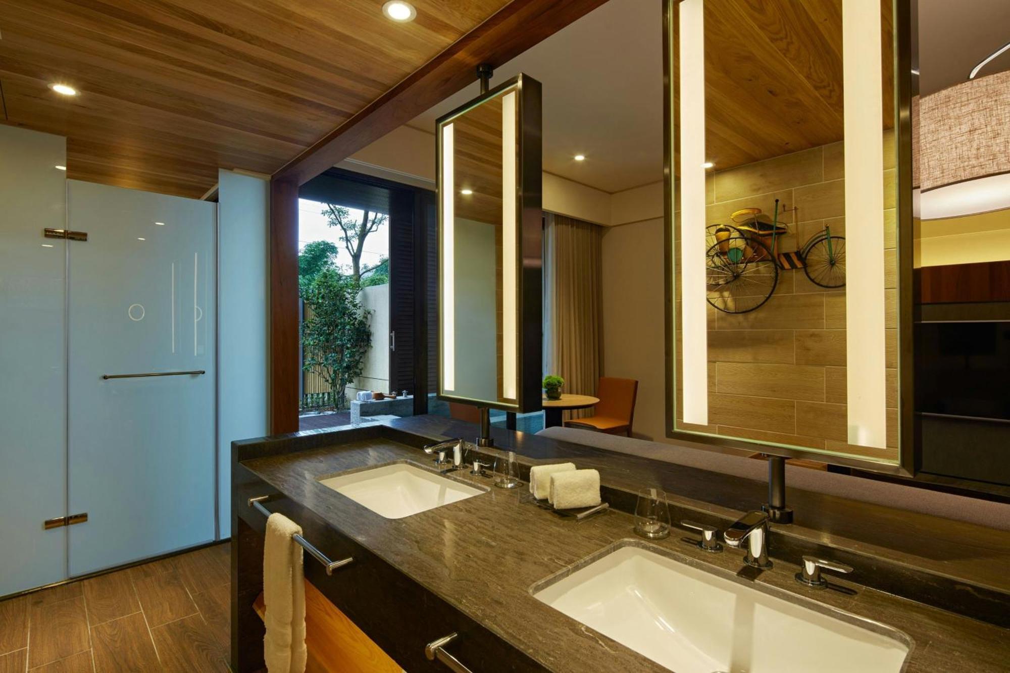 The Westin Yilan Resort Yuanshan Eksteriør billede