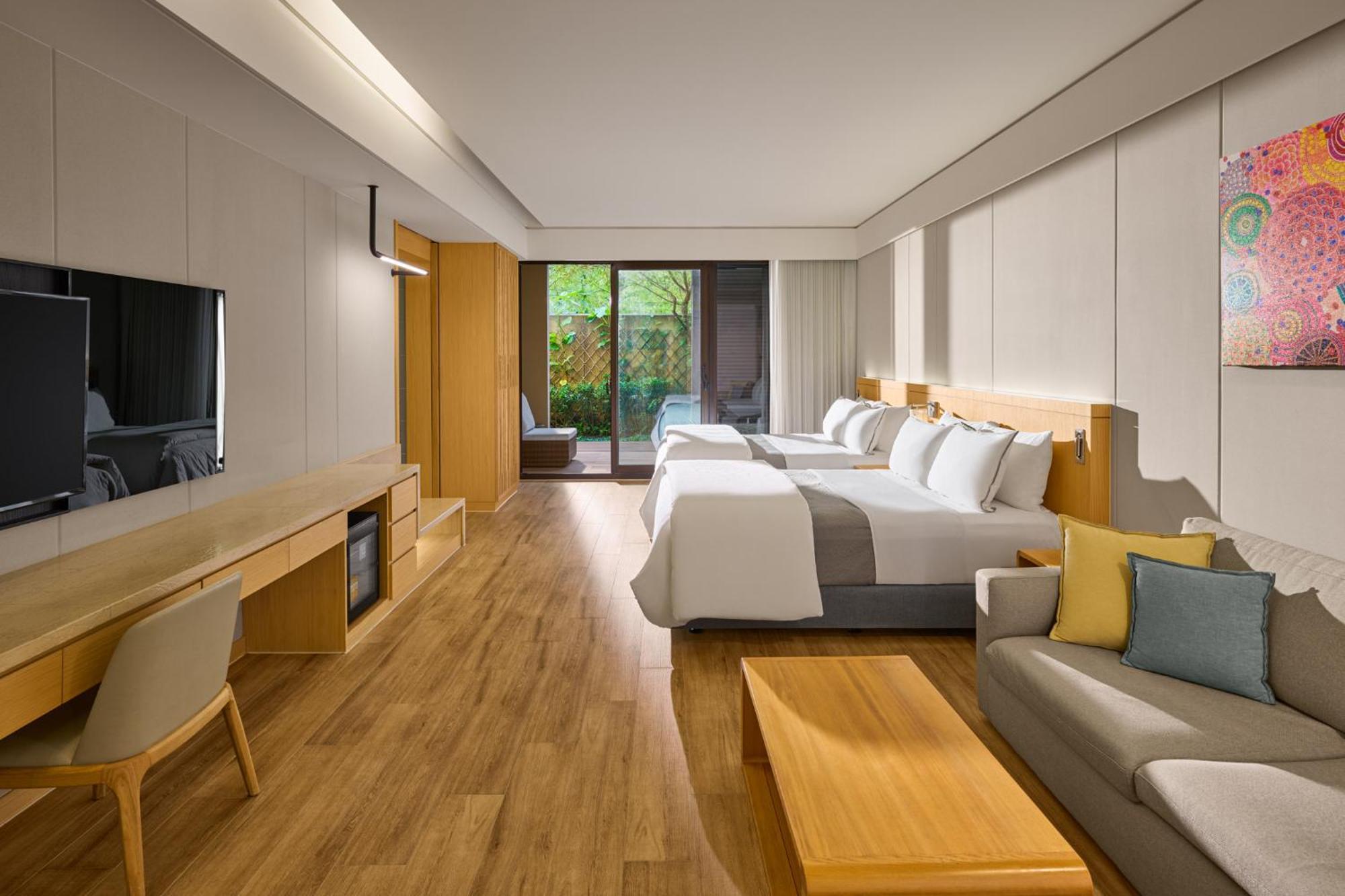 The Westin Yilan Resort Yuanshan Eksteriør billede